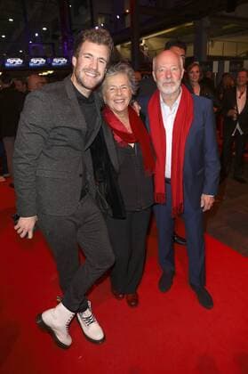 Luke Mockridge, Margie Kinsky und Bill Mockridge bei der Verleihung des Deutschen Comedypreises 2016 im Coloneum. Köln, 25.10.2016 Foto:xS.xGabschx xFuturexImage