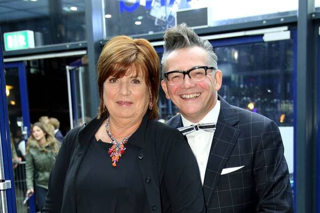 Christine Westermann und Götz Alsmann bei der Verleihung Der Deutsche Comedypreis 2016 am 25.10.2016 in Koeln Deutscher Comedypreis 2016 in Koeln 