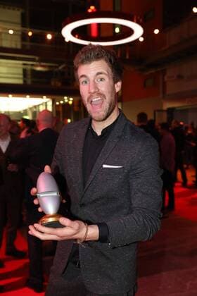 Preisträger Luke Mockridge bei der Verleihung Der Deutsche Comedypreis 2016 am 25.10.2016 in Koeln Deutscher Comedypreis 2016 in Koeln 