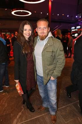 Julia Hartmann und Axel Stein bei der Verleihung Der Deutsche Comedypreis 2016 am 25.10.2016 in Koeln Deutscher Comedypreis 2016 in Koeln 