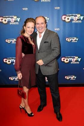 Wolfram und Alexa Kons bei der Verleihung Der Deutsche Comedypreis 2016 am 25.10.2016 in Koeln Deutscher Comedypreis 2016 in Koeln 