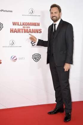 Steven Gätjen bei der Weltpremiere des Kinofilms Willkommen bei den Hartmanns im Mathäser Filmpalast. München, 25.10.2016 Foto:xP.xSchönbergerx xFuturexImage