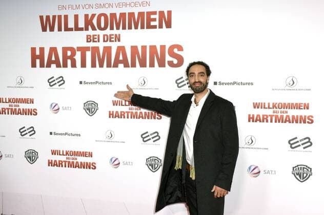 Samir Fuchs bei der Weltpremiere des Kinofilms Willkommen bei den Hartmanns im Mathäser Filmpalast. München, 25.10.2016 Foto:xP.xSchönbergerx xFuturexImage
