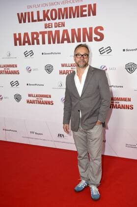 Thomas Darchinger bei der Weltpremiere des Kinofilms Willkommen bei den Hartmanns im Mathäser Filmpalast. München, 25.10.2016 Foto:xP.xSchönbergerx xFuturexImage
