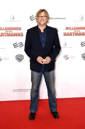 Martin Krug bei der Weltpremiere des Kinofilms Willkommen bei den Hartmanns im Mathäser Filmpalast. München, 25.10.2016 Foto:xP.xSchönbergerx xFuturexImage