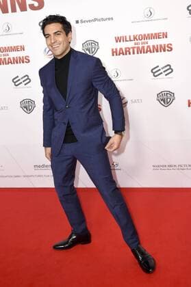 Elyas M™Barek bei der Weltpremiere des Kinofilms Willkommen bei den Hartmanns im Mathäser Filmpalast. München, 25.10.2016 Foto:xP.xSchönbergerx xFuturexImage