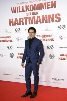 Elyas M™Barek bei der Weltpremiere des Kinofilms Willkommen bei den Hartmanns im Mathäser Filmpalast. München, 25.10.2016 Foto:xP.xSchönbergerx xFuturexImage