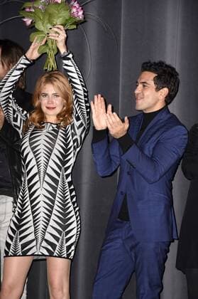 Palina Rojinski und Elyas M Barek bei der Weltpremiere des Kinofilms Willkommen bei den Hartmanns im Mathäser Filmpalast. München, 25.10.2016 Foto:xP.xSchönbergerx xFuturexImage