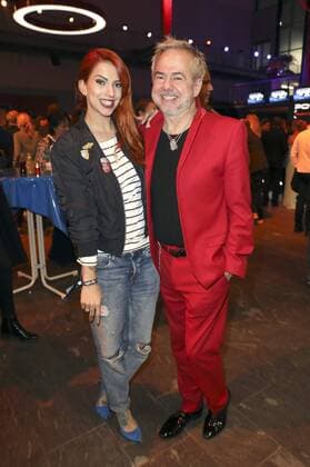 Helmut Zerlett mit Tochter Jana Naima bei der Verleihung des Deutschen Comedypreises 2016 im Coloneum. Köln, 25.10.2016 Foto:xS.xGabschx xFuturexImage