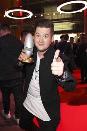 Chris Tall bei der Verleihung des Deutschen Comedypreises 2016 im Coloneum. Köln, 25.10.2016 Foto:xS.xGabschx xFuturexImage