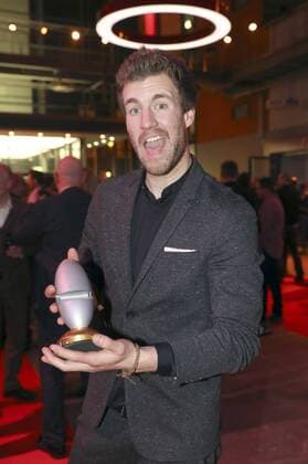 Luke Mockridge bei der Verleihung des Deutschen Comedypreises 2016 im Coloneum. Köln, 25.10.2016 Foto:xS.xGabschx xFuturexImage