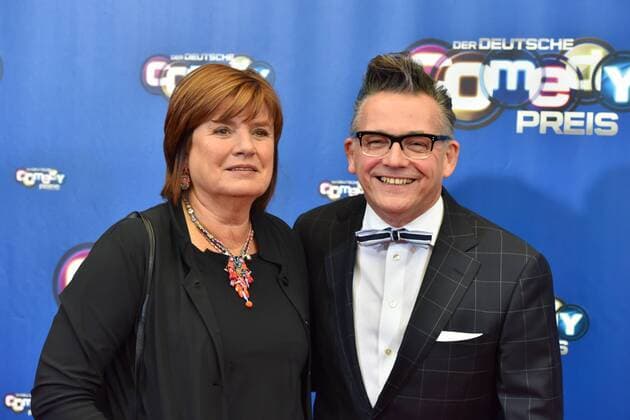 Christine Westermann und Götz Alsmann kommt zur Verleihung des Deutschen Comedypreis 2016 am 25.10.2016 ins Coloneum in Köln
