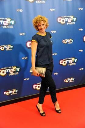 Die Schauspielerin Anna Schäfer kommt zur Verleihung des Deutschen Comedypreis 2016 am 25.10.2016 ins Coloneum in Köln