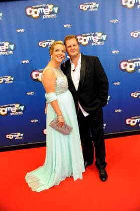 Die Auswanderer Daniela Karabas und Jens Büchner kommt zur Verleihung des Deutschen Comedypreis 2016 am 25.10.2016 ins Coloneum in Köln