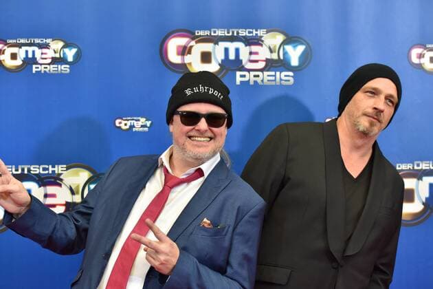 Markus Krebs und Torsten Sträter kommt zur Verleihung des Deutschen Comedypreis 2016 am 25.10.2016 ins Coloneum in Köln