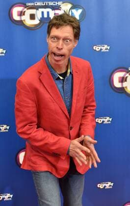 Komiker Martin Schneider kommt zur Verleihung des Deutschen Comedypreis 2016 am 25.10.2016 ins Coloneum in Köln