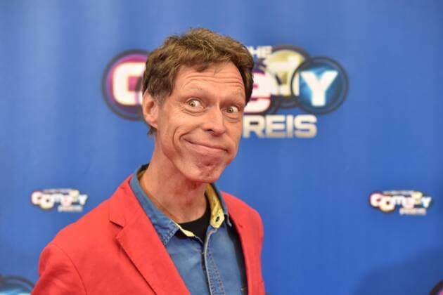 Komiker Martin Schneider kommt zur Verleihung des Deutschen Comedypreis 2016 am 25.10.2016 ins Coloneum in Köln