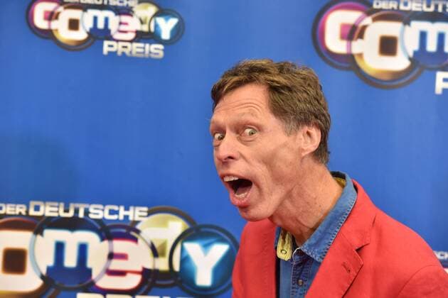Komiker Martin Schneider kommt zur Verleihung des Deutschen Comedypreis 2016 am 25.10.2016 ins Coloneum in Köln