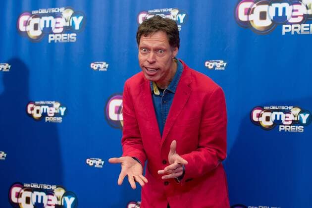 Koeln, Germany 26.10.2016, Deutscher Comedypreis 2016, Martin Schneider auf dem roten Teppich ( DeFodi001