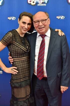 Heidrun Buchmaier und Hans- Joachim Heist kommt zur Verleihung des Deutschen Comedypreis 2016 am 25.10.2016 ins Coloneum in Köln