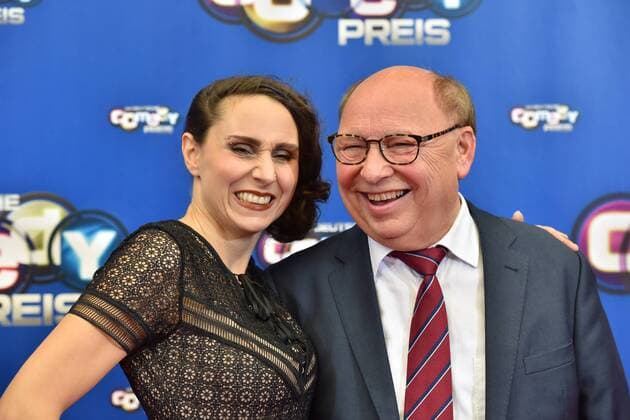 Heidrun Buchmaier und Hans- Joachim Heist kommt zur Verleihung des Deutschen Comedypreis 2016 am 25.10.2016 ins Coloneum in Köln