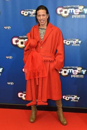 Der Deutsche Comedypreis 2016 am 25.10.2016 in den MMC Studios in Köln Jorge Gonzalez am 25.10.2016 in Köln ( Nordrhein-Westfalen ) vor der Aufzeichnung der Verleihung des diesjährigen Deutschen Comedypreises. xRx