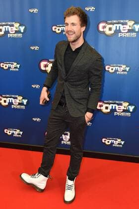 Der Deutsche Comedypreis 2016 am 25.10.2016 in den MMC Studios in Köln Luke Mockridge am 25.10.2016 in Köln ( Nordrhein-Westfalen ) vor der Aufzeichnung der Verleihung des diesjährigen Deutschen Comedypreises. xRx