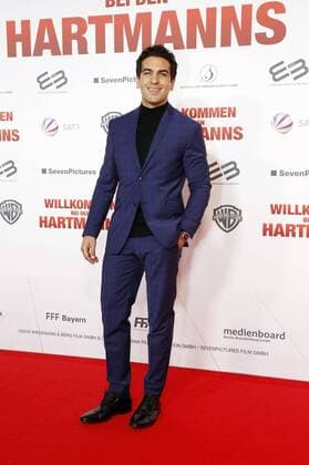 Elyas M Barek bei der Weltpremiere des Kinofilms Willkommen bei den Hartmanns im Mathäser Filmpalast. München, 25.10.2016 Foto:xD.xBedrosianx xFuturexImage