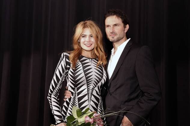 Palina Rojinski und Simon Verhoeven bei der Weltpremiere des Kinofilms Willkommen bei den Hartmanns im Mathäser Filmpalast. München, 25.10.2016 Foto:xD.xBedrosianx xFuturexImage