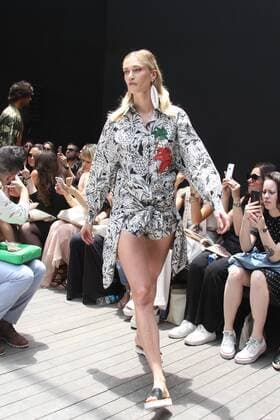 SÃO PAULO, SP - 26.10.2016: SPFW N42 - Parade of coconut water brand during São Paulo Fashion Week held at N42 Artefcato in São Paulo, SP. x1220324x  SaraxFernandes
