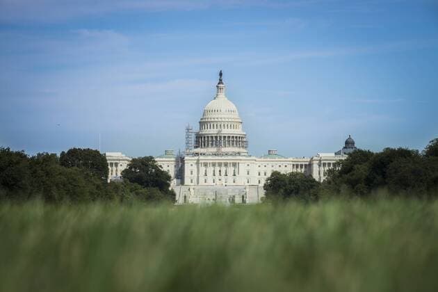 USA, Washington, D.C., United States Capitol  STCF00239