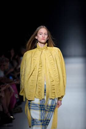October 26, 2016 - Sao Paulo, Brazil - Model presents creation by Vitorino Campos, during the Sao Paulo Fashion Week, winter 2017 edition, this Wednesday , in Sao Paulo, Brazil. Sao Paulo Brazil - ZUMAl146 20161026_zaf_l146_057
