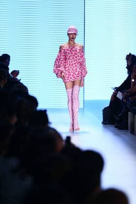 October 26, 2016 - Sao Paulo, Brazil - Model presents creation by Amir Slama, during the Sao Paulo Fashion Week, winter 2017 edition, this Wednesday , in Sao Paulo, Brazil. Sao Paulo Brazil - ZUMAl146 20161026_zaf_l146_067