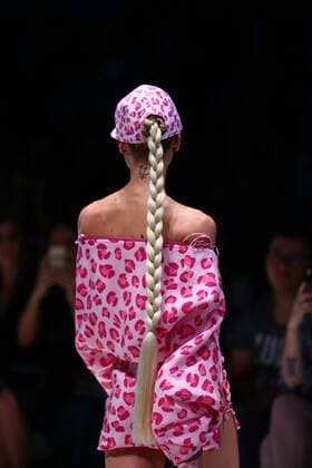October 26, 2016 - Sao Paulo, Brazil - Model presents creation by Amir Slama, during the Sao Paulo Fashion Week, winter 2017 edition, this Wednesday , in Sao Paulo, Brazil. Sao Paulo Brazil - ZUMAl146 20161026_zaf_l146_070