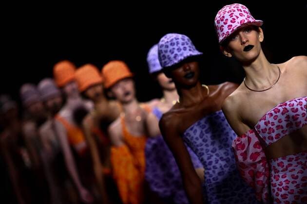 October 26, 2016 - Sao Paulo, Brazil - Model presents creation by Amir Slama, during the Sao Paulo Fashion Week, winter 2017 edition, this Wednesday , in Sao Paulo, Brazil. Sao Paulo Brazil - ZUMAl146 20161026_zaf_l146_085