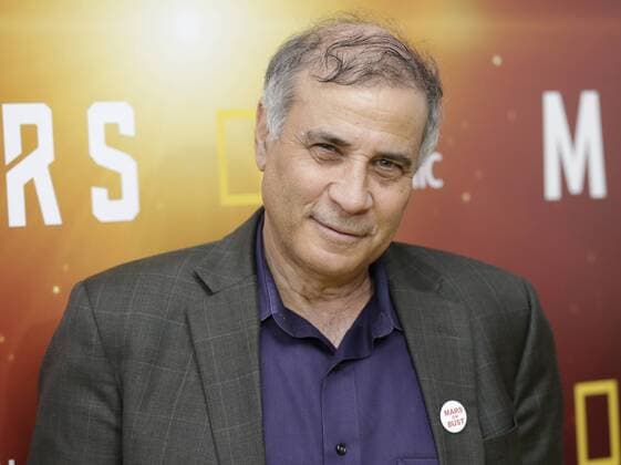 Robert Zubrin arrives on the red carpet at the National Geographic Channel MARS New York Premiere on October 26, 2016 in New York City  NYP20161026106 JOHNxANGELILLO