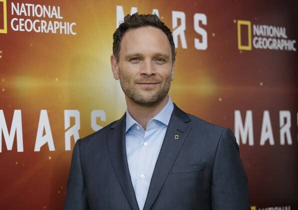 Ben Cotton arrives on the red carpet at the National Geographic Channel MARS New York Premiere on October 26, 2016 in New York City  NYP20161026110 JOHNxANGELILLO
