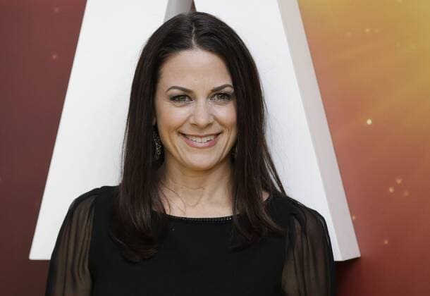 Courteney Monroe arrives on the red carpet at the National Geographic Channel MARS New York Premiere on October 26, 2016 in New York City  NYP20161026111 JOHNxANGELILLO