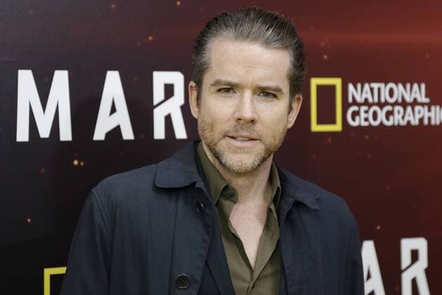 Christian Campbell arrives on the red carpet at the National Geographic Channel MARS New York Premiere on October 26, 2016 in New York City  NYP20161026115 JOHNxANGELILLO