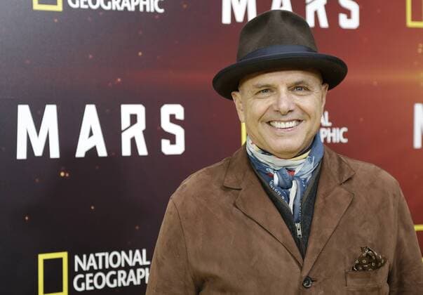 Joe Pantoliano arrives on the red carpet at the National Geographic Channel MARS New York Premiere on October 26, 2016 in New York City  NYP20161026116 JOHNxANGELILLO