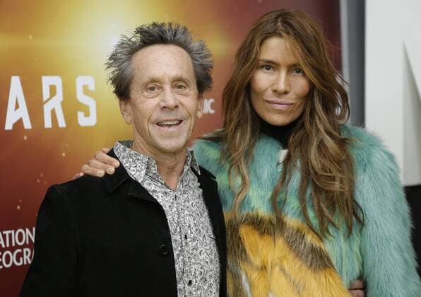 Brian Grazer arrives on the red carpet at the National Geographic Channel MARS New York Premiere on October 26, 2016 in New York City  NYP20161026128 JOHNxANGELILLO