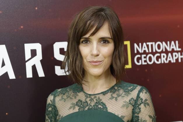 Clementine Poidatz arrives on the red carpet at the National Geographic Channel MARS New York Premiere on October 26, 2016 in New York City  NYP20161026138 JOHNxANGELILLO