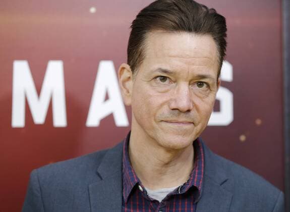 Frank Whaley arrives on the red carpet at the National Geographic Channel MARS New York Premiere on October 26, 2016 in New York City  NYP20161026113 JOHNxANGELILLO