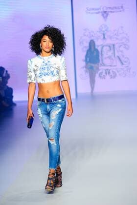 SÃO PAULO, SP - 27.10.2016: SPFW N42 - Parade Samuel Cirnansck during SPFW N42 held in Ibirapuera Park in Sao Paulo, SP. x1221309x  AlexandrexBattibugli