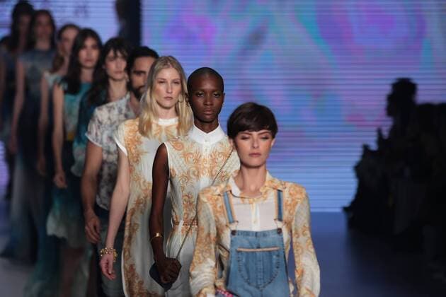 October 27, 2016 - Sao Paulo, Brazil - Model presents creation by Samuel Cirnansck, during the Sao Paulo Fashion Week, winter 2017 edition, this Thursday , in Sao Paulo, Brazil. Sao Paulo Brazil - ZUMAl146 20161027_zaf_l146_050