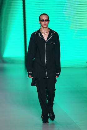 October 27, 2016 - Sao Paulo, Brazil - Model presents creation by Ratier, during the Sao Paulo Fashion Week, winter 2017 edition, this Thursday , in Sao Paulo, Brazil. Sao Paulo Brazil - ZUMAl146 20161027_zaf_l146_073