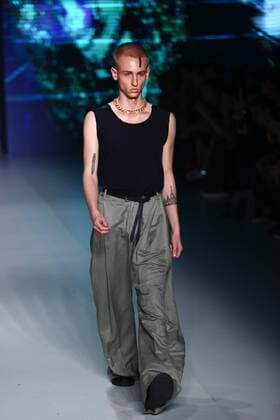 October 27, 2016 - Sao Paulo, Brazil - Model presents creation by Ratier, during the Sao Paulo Fashion Week, winter 2017 edition, this Thursday , in Sao Paulo, Brazil. Sao Paulo Brazil - ZUMAl146 20161027_zaf_l146_074