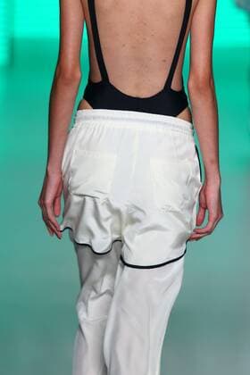 October 27, 2016 - Sao Paulo, Brazil - Model presents creation by Ratier, during the Sao Paulo Fashion Week, winter 2017 edition, this Thursday , in Sao Paulo, Brazil. Sao Paulo Brazil - ZUMAl146 20161027_zaf_l146_075