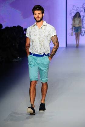 SÃO PAULO, SP - 27.10.2016: SPFW N42 - Parade Samuel Cirnansck during SPFW N42 held in Ibirapuera Park in Sao Paulo, SP. x1221438x  AlexandrexBattibugli