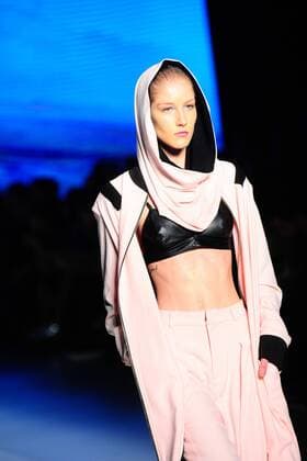 SÃO PAULO, SP - 27.10.2016: SPFW N42 - Ratier show during Fashion Week N42 held in Ibirapuera Park in Sao Paulo, SP. x1221467x  AlexandrexBattibugli